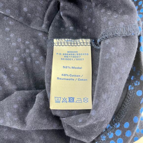 Boden blue long sleeve tunic / dress (10) polkadot - Picture 6 of 6